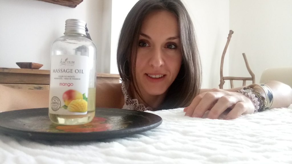 Anna Moritz w gabinecie